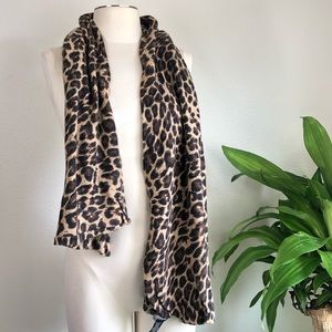 INC INTERNATIONAL CONCEPTS ANIMAL PRINT SCARF SUPER SOFT